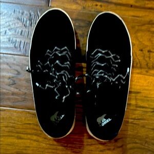 Sorel Black Sneakers